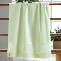 Toalha De Banho Para Bordar Bella - Dohler Verde 10474