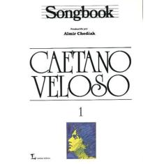 Songbook Caetano Veloso - Volume 1 - Irmaos Vitale Editores