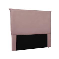 Cabeceira Cama Box Casal 140 cm Garden Veludo Lilás S04 - D`Rossi