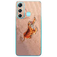 Capa Adesivo Skin243 Verso Para Infinix X689F Hot 11