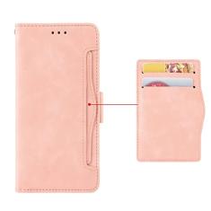 Capa com compartimento para cartão para Blackview A55 Capa flip com suporte para Blackview A55 Retro Magnetic Phone Shell Wallet Phone Case com compartimentos para cartões
