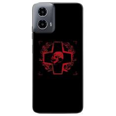 Capa Adesivo Skin023 Verso Para Motorola Moto G34 5G - KawaSkin
