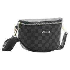 Bolsa Transversal Feminina Xadrez Chenson 3484428