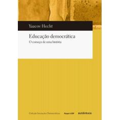 Livro - Educação democrática