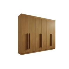 Guarda Roupa Casal 6 Portas Da Vinci Plus D`Doro
