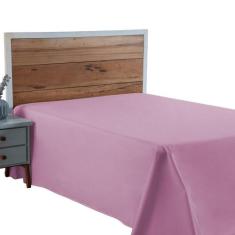 Lençol Cama Queen Size 01 Peça Sem Elástico Cama Box Percal 300 Fios A