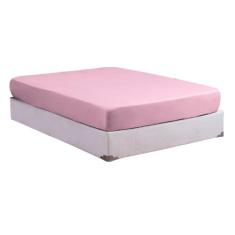 Lençol Casal 01 Peça com Elástico Cama Box Percal 200 Fios Algodão - N