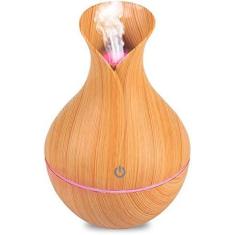 Umidificador Purificador De Ar Aromatizador 130 ml Botão Touch Ultrass