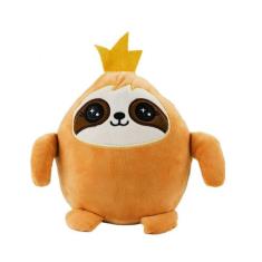 Boneco Bicho Pelúcia Preguiça Porco ou Coelho 20cm Pelúcia - Fofy Toys