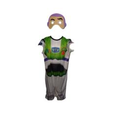 Fantasia Roupa Infantil Buzz Lightyear Com Máscara - Bililika, Colorid