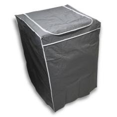 Capa de Máquina de Lavar Brastemp Electrolux G&E Com Zíper - Ribercapa