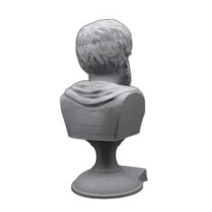 Escultura Estatua Busto Filósofo Grego Aristóteles