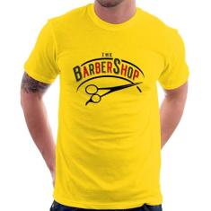 Camiseta The Barber Shop - Foca na Moda, Amarelo, GG