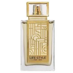 Lonkoom life style gold for men eau de parfum 100ML