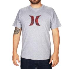 Camiseta Hurley Icon Ornamental Hurley-Masculino