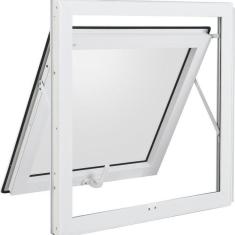 Janela Maxiar De Banheiro 55x55 Branco [f123]