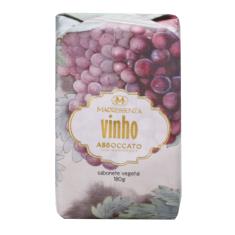 Sabonete Vegetal em Barra Vinho Madressenza 180g