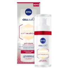 Sérum Facial NIVEA Cellular Luminous 630 Antimarcas Anti-idade, 30ml
