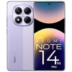 Smartphone Celular Xiaomi Redmi Note 14 PRO 5G 256GB 8GB Câmera 200MP 