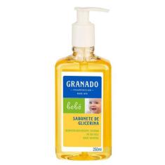 Sabonete Líquido de Glicerina Bebê Granado, 1 Unidade, 250ml