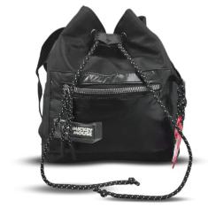 Bolsa Transversal de Mão Feminina Pequena Mickey Mouse - LUXCEL, Preto