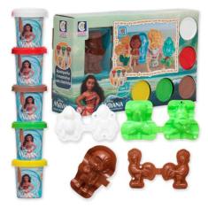 Massinha Infantil Para Modelar Moana e Amiguinhos Disney - Cotiplás