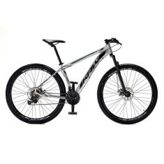 Bicicleta Aro 29 KRW Spotlight Alumínio 21 Velocidades Freio a Disco S