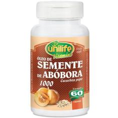 Kit 3 Óleo De Semente De Abóbora 60cap