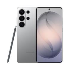Celular Samsung Galaxy S26 Ultra 5G, 512GB, 12GB RAM, Câmera Quádrupla, Tela Grande de 6.9" Prata