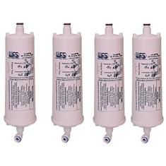 Kit 4 Filtros Refil Purificador Europa Noblesse Da Vinci Cta