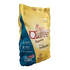 Ração Quatree Gourmet Gatos Castrados Delícias do Mar 3,0Kg