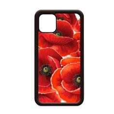Capa Red Flowers Corn Bespread para iPhone 11 Pro Max para Apple Mobile Case Shell