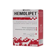 Hemolipet Avert 30 Comprimidos