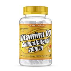 Vitamina D3 Colecalciferol 2000 Ui - 60 Caps Lauton