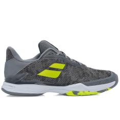 Tênis Babolat Jet Tere Clay Cinza e Limão