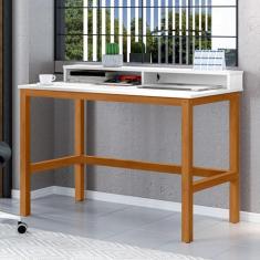 Escrivaninha Wolves 2 Nichos Branco Nature