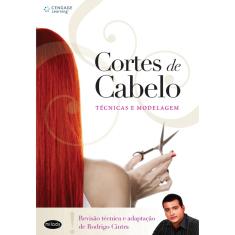 Livro - Cortes de cabelo: Técnica e modelagem