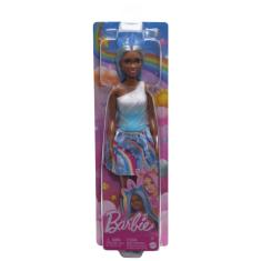 Boneca Barbie Fantasy - Saia Unicornio Sonho Azul MATTEL