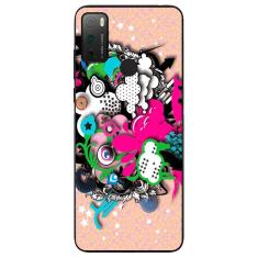 Capa Adesivo Skin104 Verso Para TCL 20Y