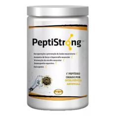 Peptistrong 2,4g Com Colágeno Peptan - 30 Doses - Proteína Muscular - Sem Sabor