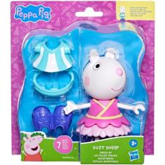 Boneca - Peppa Veste Suzy HASBRO