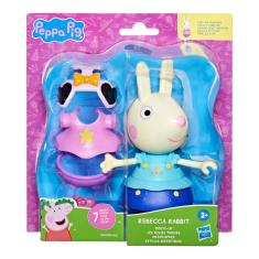 Boneca - Peppa Veste Rebecca HASBRO