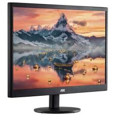 Monitor aoc 18.5 led hd e970swhnl hdmi