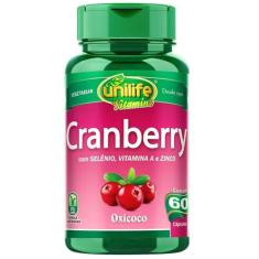 Cranberry 60 capsulas Unilife