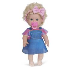 Boneca Danadinha Loira Milk Brinquedos 767