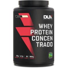 Whey Protein Concentrado Baunilha 900g Dux Nutrition, Baunilha, 900g