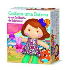 Costure Uma Boneca E Um Coelhinho De Estimação - 4m