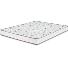 Colchão Casal Espuma D33 Certificada 138x188x14cm BF Colchões