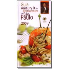 Guia Amaury Jr. De Restaurante De Sao Paulo 2009 - COOK LOVERS        