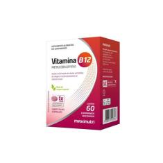 Vitamina B12 Mastigável 60 Comprimidos Maxinutri